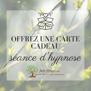 Offrez une séance d'hypnose