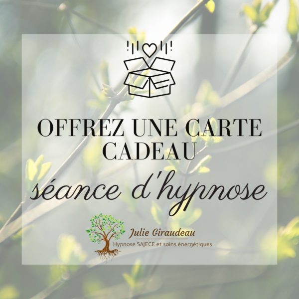 Offrez une séance d'hypnose