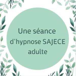 Une séance d'hypnose SAJECE adulte