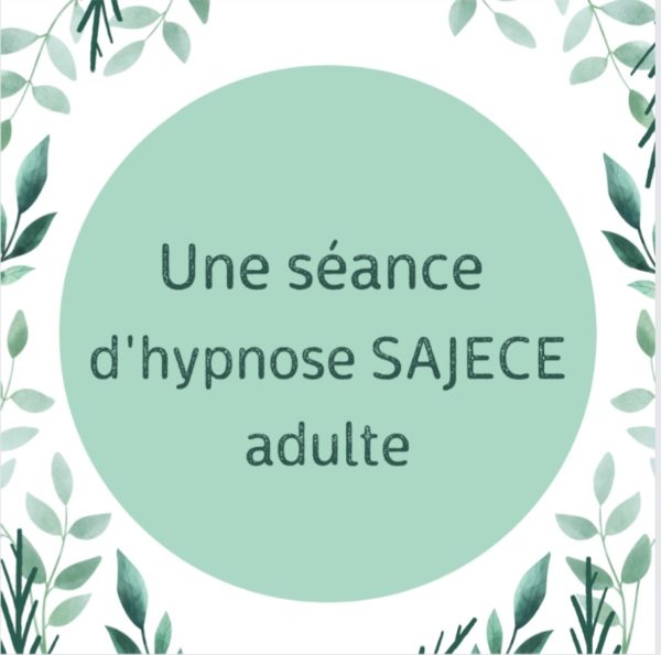 Une séance d'hypnose SAJECE adulte