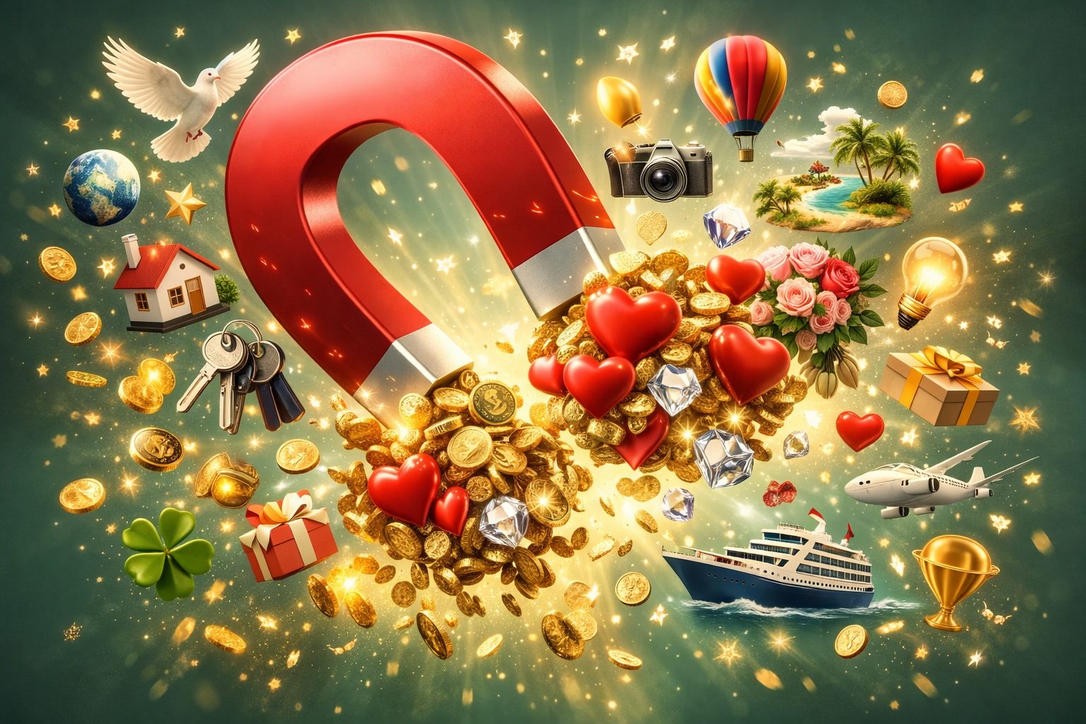 Séance AUDIO : Abondance & loi d’attraction : ouvrir le champ des possibles